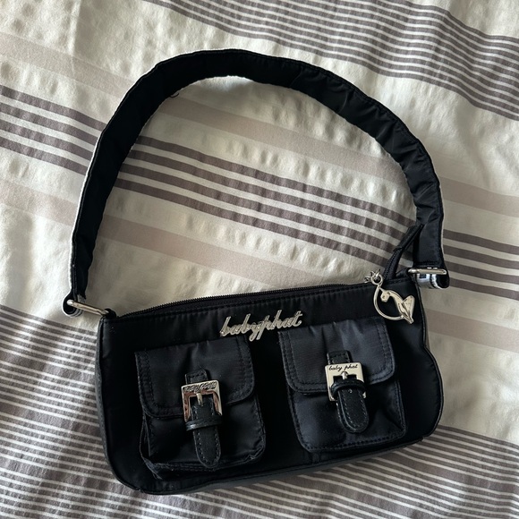 Baby Phat Handbags - Baby Phat Y2K Mini shoulder bag 🐈‍⬛
